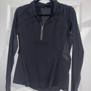Lulu lemon half zip